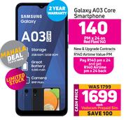 Samsung Galaxy A03 Core Smartphone-Each