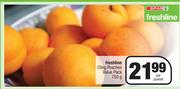 Spar Freshline Cling Peaches Value Pack-750g Per Punnet