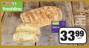 Spar Freshline Ciabatta White Or Olive Only-Each