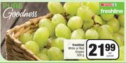 Spar Freshline White Or Red Grapes-500g Per Punnet