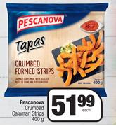 Pescanova Crumbed Calamari Strips-400g Each