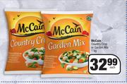 McCain Country Crop Or Garden Mix-1Kg Each