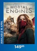 Mortal Engines Movie
