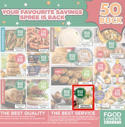 Food Lover's Market Western Cape : 50 Buck Frenzy (30 Sept - 6 Oct 2019), page 5