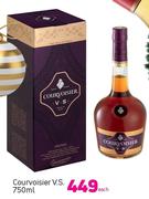 Courvoisier V.S-750ml Each