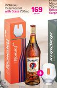 Richelieu International 750ml With Glass-Per Set