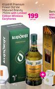 Klipdrift Premium Finest Old Vat Matured Brandy-750ml Per Set