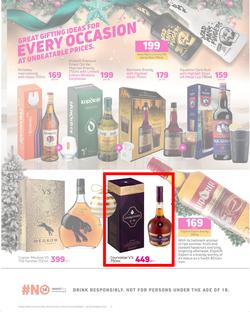 Game Liquor : Compliments Of The Season (15 November - 26 December 2021), page 5