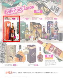 Game Liquor : Compliments Of The Season (15 November - 26 December 2021), page 5