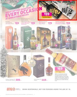Game Liquor : Compliments Of The Season (15 November - 26 December 2021), page 5