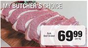 Bulk Beef Brisket-Per kg