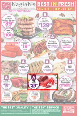 Food Lover's Market Springfield Park : Great Value, Unbeatable Savings (28 March - 03 April 2022), page 5