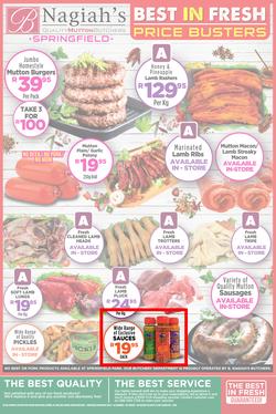 Food Lover's Market Springfield Park : Great Value, Unbeatable Savings (28 March - 03 April 2022), page 5