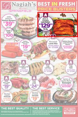 Food Lover's Market Springfield Park : Great Value, Unbeatable Savings (28 March - 03 April 2022), page 5
