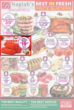 Food Lover's Market Springfield Park : Great Value, Unbeatable Savings (28 March - 03 April 2022), page 5