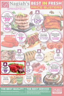 Food Lover's Market Springfield Park : Great Value, Unbeatable Savings (28 March - 03 April 2022), page 5