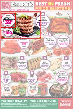 Food Lover's Market Springfield Park : Great Value, Unbeatable Savings (28 March - 03 April 2022), page 5