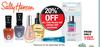 Sally Hansen Nail Polishes & Treatments-Each 