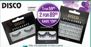 Disco Lashes Assorted-For 1