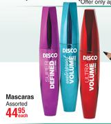 Disco Mascaras Assorted-Each
