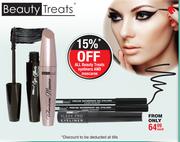 Beauty Treats Eyeliners & Mascaras-Each