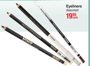 Disco Eyeliners Assorted-Each
