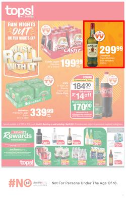KWIKSPAR EASTERN CAPE : Get More Easter Savings (22 March - 03 April 2022) | Valid In Abbotsford, Beacon Isle, Burt Drive, Butterworth, Cambridge West, Colchester, Dhaysons, East End, Miramar, page 5