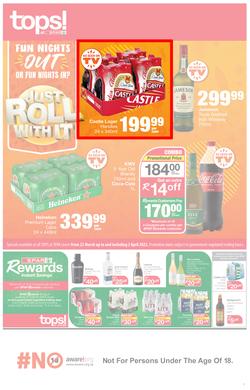 KWIKSPAR EASTERN CAPE : Get More Easter Savings (22 March - 03 April 2022) | Valid In Abbotsford, Beacon Isle, Burt Drive, Butterworth, Cambridge West, Colchester, Dhaysons, East End, Miramar, page 5