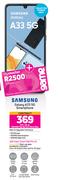 Samsung Galaxy A33 5G Smartphone-On 1GB Red Top Up Core More Data