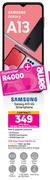 Samsung Galaxy A13 4G Smartphone-On 1GB Red Top Up Core More Data