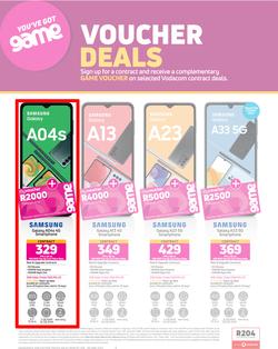 Game Cellular : It's Twenty Twentyspree (07 February - 06 March 2023), page 5