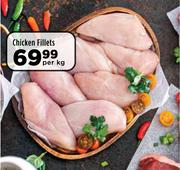 Chicken Fillets-Per Kg