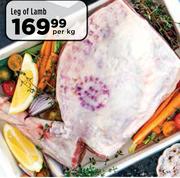 Leg Of Lamb-Per Kg
