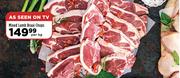 Mixed Lamb Braai Chops-Per Kg