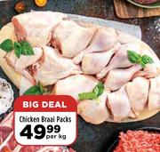 Chicken Braai Packs-Per Kg