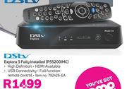 Dstv Explora 3 Fully Installed (PS5200IMC)