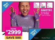 Sinotec 39" HD LED TV STL-39VN88E