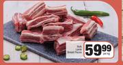 Bulk Lamb Breast Pieces-Per Kg