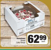 Hometown Boxed Cake Range-Each