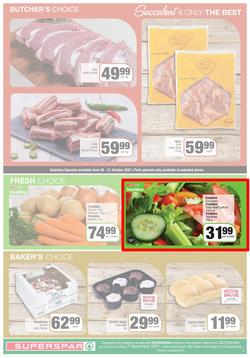 SUPERSPAR EASTERN CAPE : Our Best For Less (26 October - 7 November 2021) | Valid In Butterworth, Cofimvaba, Daku, Engcobo, Georgious, Highway, Kwantu, Mdantsane, Ndu, New Brighton, Protea, Zonke, page 5