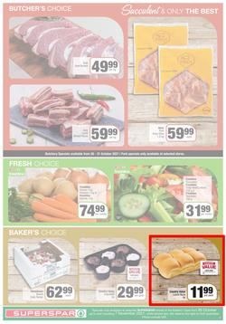 SUPERSPAR EASTERN CAPE : Our Best For Less (26 October - 7 November 2021) | Valid In Butterworth, Cofimvaba, Daku, Engcobo, Georgious, Highway, Kwantu, Mdantsane, Ndu, New Brighton, Protea, Zonke, page 5