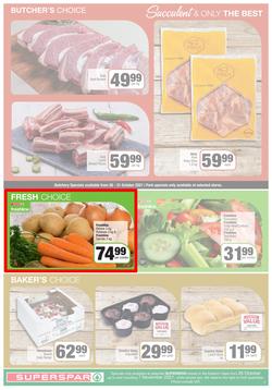 SUPERSPAR EASTERN CAPE : Our Best For Less (26 October - 7 November 2021) | Valid In Butterworth, Cofimvaba, Daku, Engcobo, Georgious, Highway, Kwantu, Mdantsane, Ndu, New Brighton, Protea, Zonke, page 5