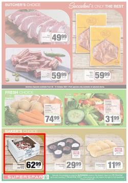 SUPERSPAR EASTERN CAPE : Our Best For Less (26 October - 7 November 2021) | Valid In Butterworth, Cofimvaba, Daku, Engcobo, Georgious, Highway, Kwantu, Mdantsane, Ndu, New Brighton, Protea, Zonke, page 5