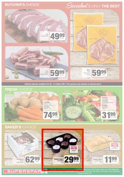 SUPERSPAR EASTERN CAPE : Our Best For Less (26 October - 7 November 2021) | Valid In Butterworth, Cofimvaba, Daku, Engcobo, Georgious, Highway, Kwantu, Mdantsane, Ndu, New Brighton, Protea, Zonke, page 5