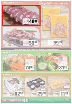 SUPERSPAR EASTERN CAPE : Our Best For Less (26 October - 7 November 2021) | Valid In Butterworth, Cofimvaba, Daku, Engcobo, Georgious, Highway, Kwantu, Mdantsane, Ndu, New Brighton, Protea, Zonke, page 5