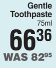 Meridol Gentle Toothpaste-75ml