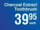 Oral-B Charcoal Extract Toothbrush-Each