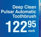 Oral-B Deep Clean Pulsar Automatic Toothbrush-Each