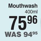 Meridol Mouthwash-400ml