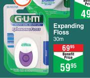 G.U.M Expanding Floss-30m